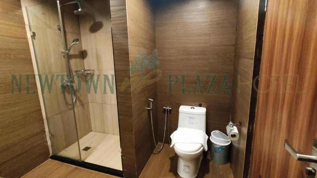 Newtown Plaza Hotel باغيو المظهر الخارجي الصورة