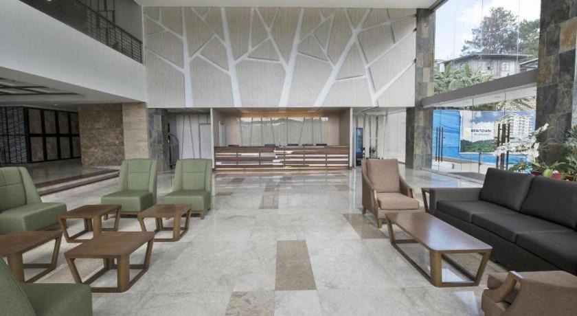 Newtown Plaza Hotel باغيو المظهر الخارجي الصورة